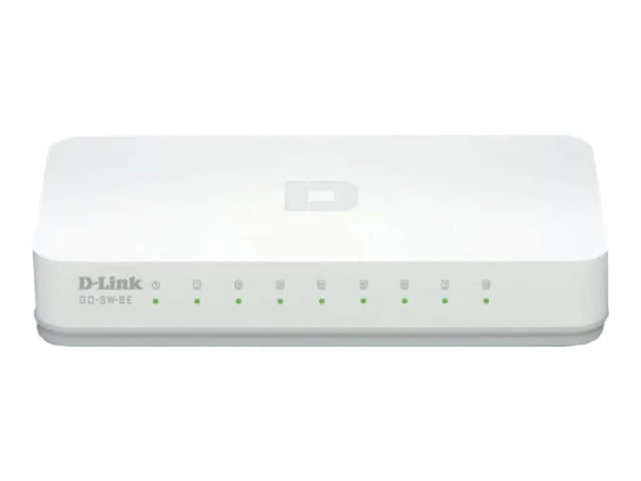Switch DLINK 8-Port 10/100M Desktop GO-SW-8E/E