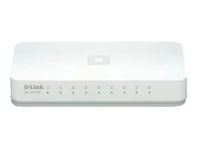 Switch DLINK 8-Port 10/100M Desktop GO-SW-8E/E