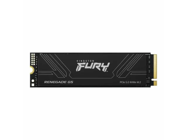 Kingston SSD 1TB NVMe M.2Fury Renegade,  PCIe 5.0R/W : 14200/11000MB/s