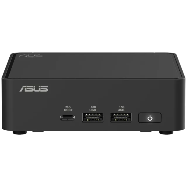 ASUS NUC 15 PRO/RNUC15CRKI300002/Core 3 100U 15W/Intel UHD graphics/no RAM/no Storage/Intel Wi-Fi 7 BE202/USB Total - 7/4 USB Type-A/3 USB Type-C (1x USB3.2 + 2x TB4)/2x HDMI 2.1/Support Displays - 4x