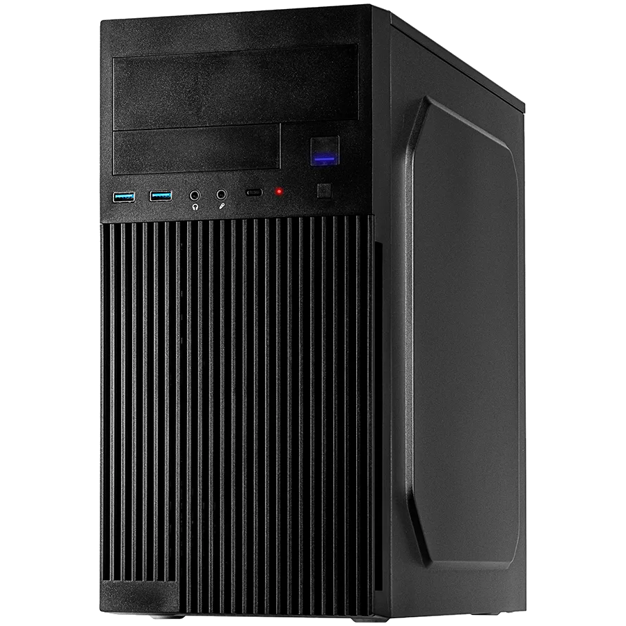 PC Desktop Computer Intel i5-12400, MB MSI H610M-E, RAM Kingston 16GB 3200MHz, SSD NV3 1TB, Inter tech Case IT-6521, PSU 500W, NO OS