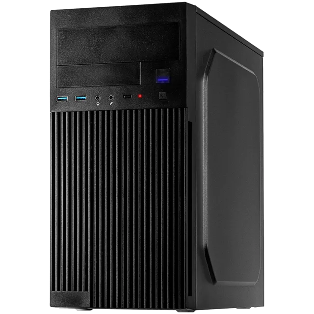 PC Desktop Computer Intel i5-12400, MB MSI H610M-E, RAM Kingston 16GB 3200MHz, SSD NV3 1TB, Inter tech Case IT-6521, PSU 500W, NO OS