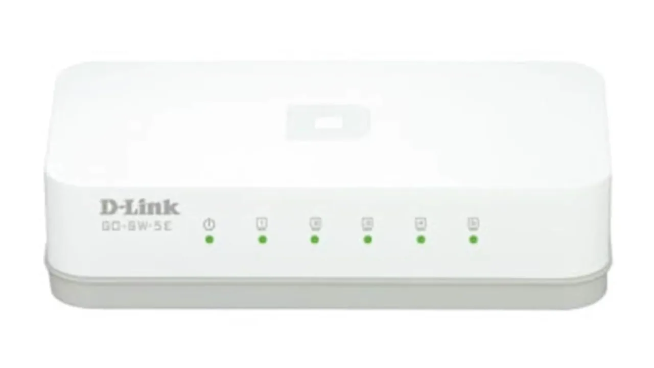 Switch DLINK 5-Port 10/100M Desktop GO-SW-5E/E