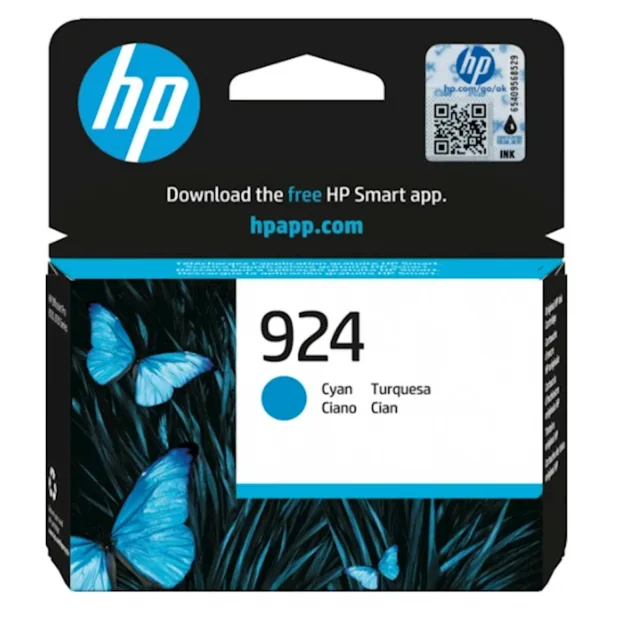 Tinta HP 924 Cyan