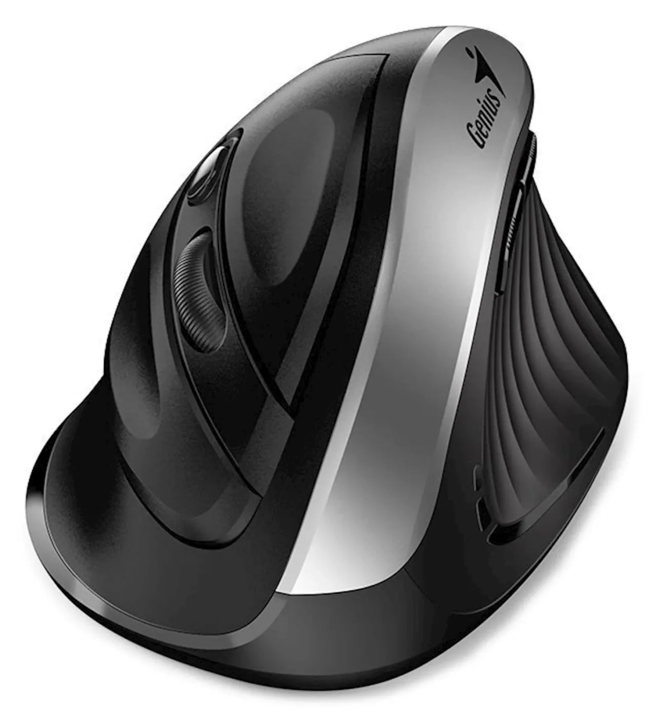 Miš Genius Ergo 8250S WL, srebrna