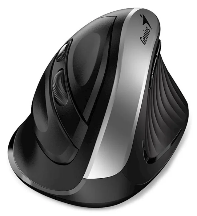 Miš Genius Ergo 8250S WL, srebrna
