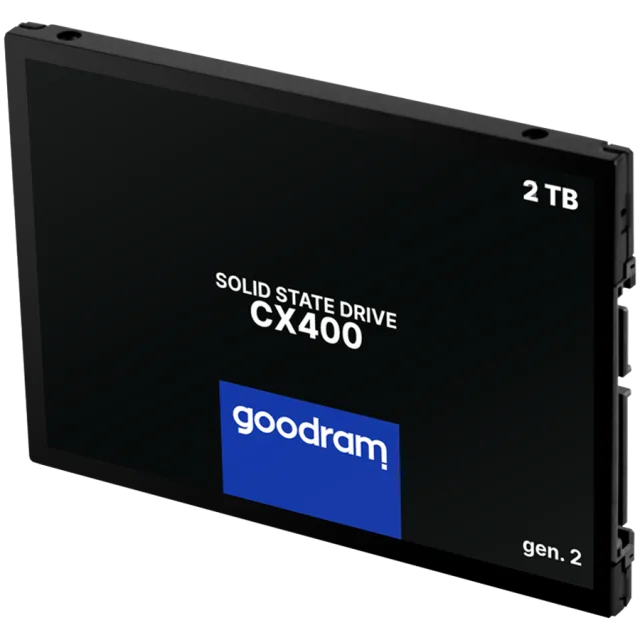 GOODRAM SSD 2TB CX400 G.2 2,5 SATA III