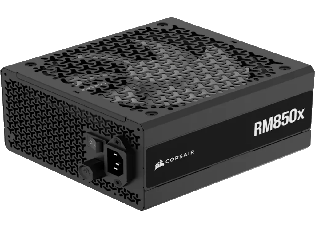 Corsair PSU 850W RM850xGold, Fully Modular, 12V-2x68xSATA, 3xPCIe, ATx 3.1, PCIe 5.1