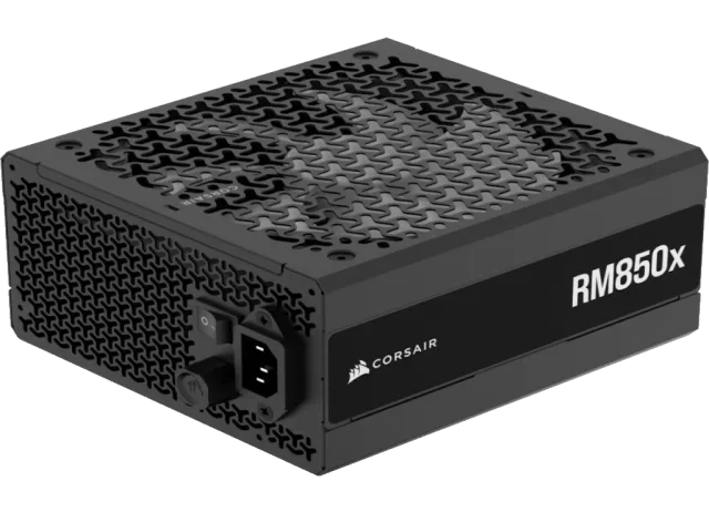 Corsair PSU 850W RM850xGold, Fully Modular, 12V-2x68xSATA, 3xPCIe, ATx 3.1, PCIe 5.1