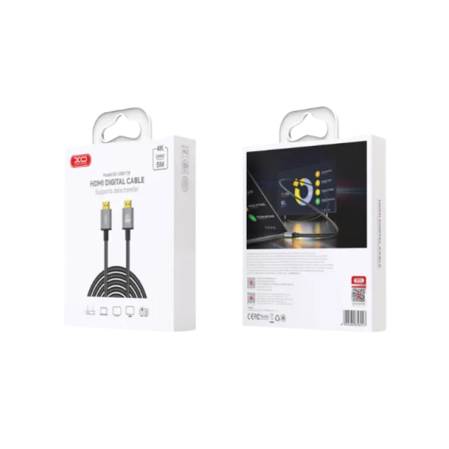 USB kabal XO GB017B HDMI to HDMI 5M