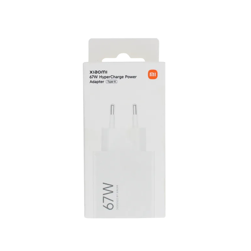 Xiaomi 67W HyperCharge Power Adapter (Type-A) EU