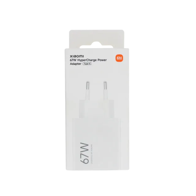 Xiaomi 67W HyperCharge Power Adapter (Type-A) EU