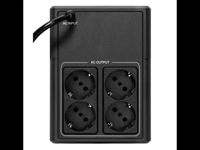 Eaton 5E UPS 1200VA/660W Tower| USB DIN AVR| Outputs 4 x DIN