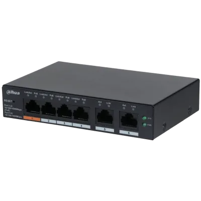 Dahua switch PoE 4-portni (4+2) cloud upavljivi gigabitni CS4006-4GT-60