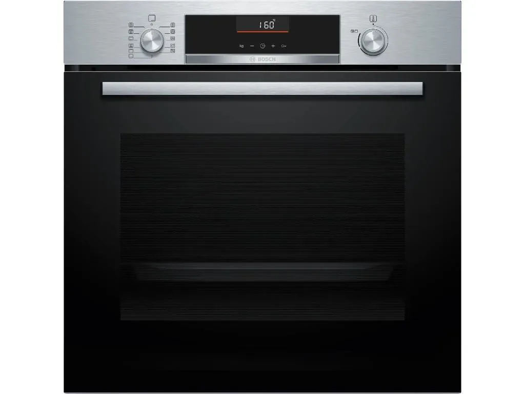 BOSCH pećnica  Serie 6| INOX, A+, AirFRY, EcoClean,Vodilica,AutoPilot 10,71L