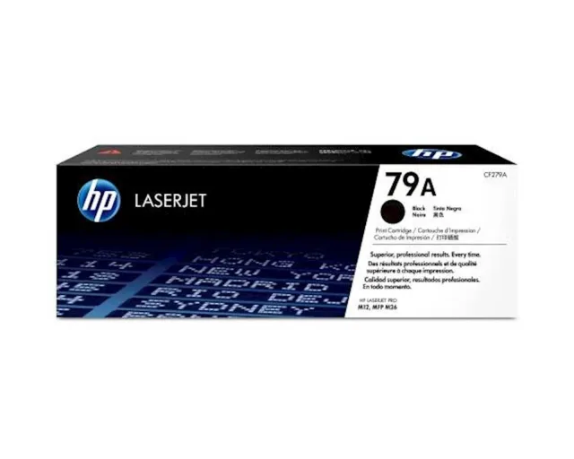 HP Toner CF279A Black 79A
