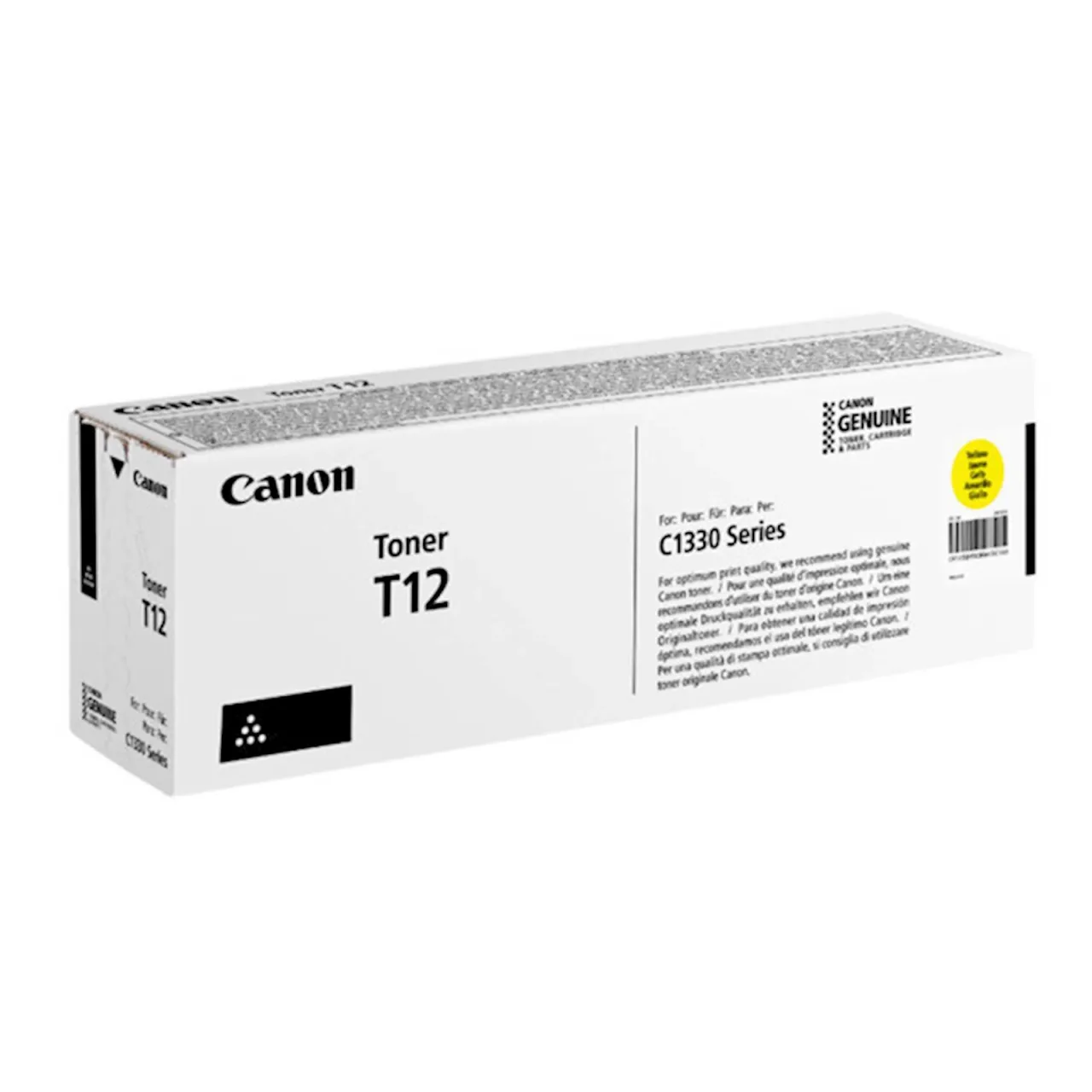Canon toner T12 Yellow