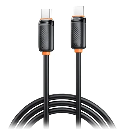 XO NB-Q302B High Speed Type-C 60W Cable 1m Black