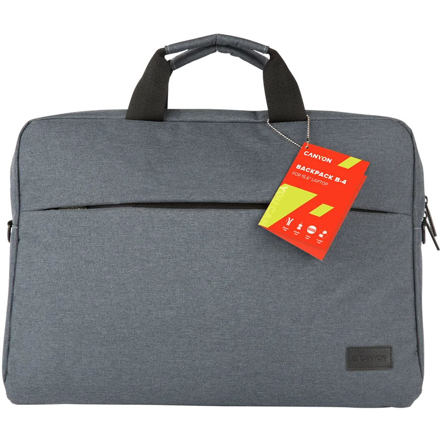 CANYON Elegant Gray laptop bag