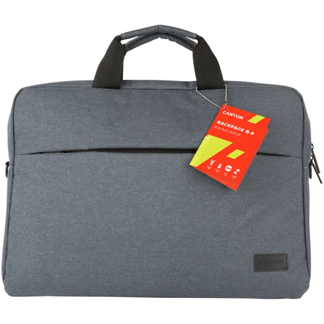 CANYON Elegant Gray laptop bag