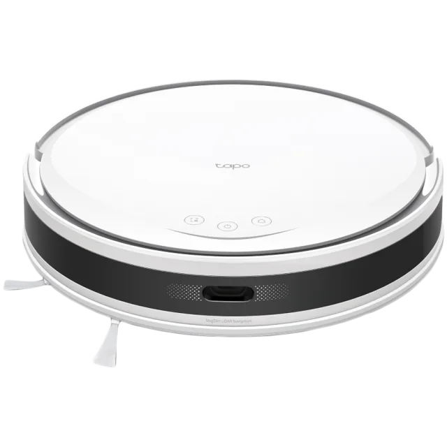 TP-Link Tapo RV20 Max 5300Pa Suction MagSlim LiDAR Navigation Robot Vacuum and Mop, Ultra-Powerful 5300Pa Suction, 83mm Ultra-Slim Design, MagSlim LiDAR Navigation, Tapo IQ+ Smart Cleaning, Auto-Charg