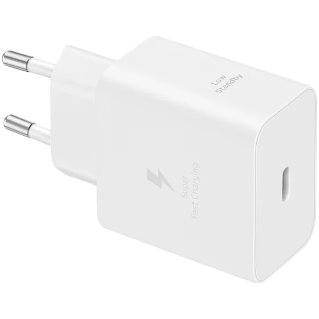 SAMSUNG FAST CHARGE 45W White bez kabla
