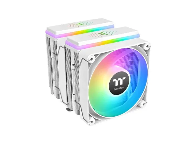 Thermaltake ASTRIA 600 ARGB W.White Air CPU Cooler, 265W TDP of cooling power