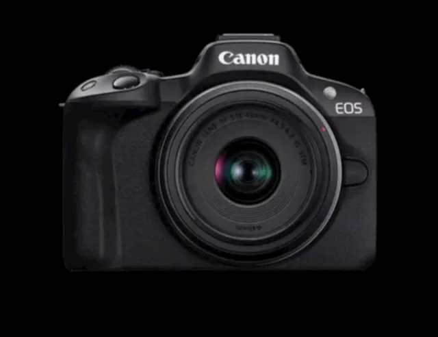 Fotoaparat CANON R50 + RFS18-150 S