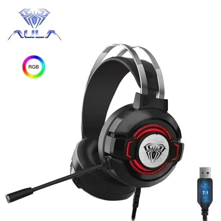 AULA Gaming Slušalice RGB S602