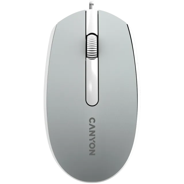 CANYON mouse M-10 Wired Dark grey