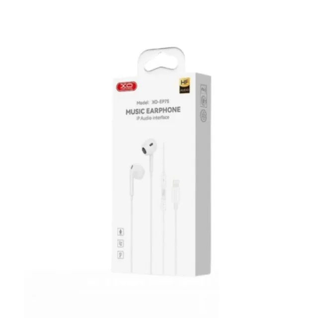 Slusalice XO EP75 Lighting White