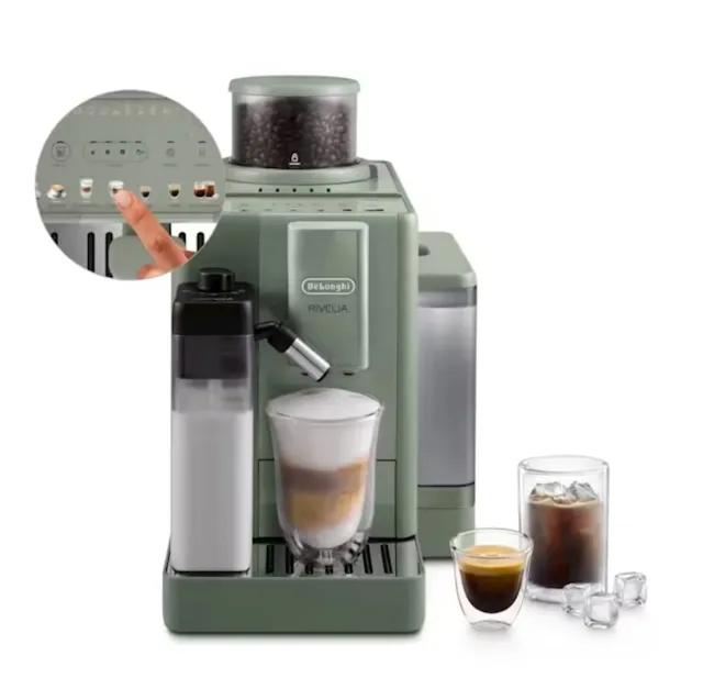 Aparat za kafu DELONGHI EXAM420.55.GR Rivelia Start Jade Green