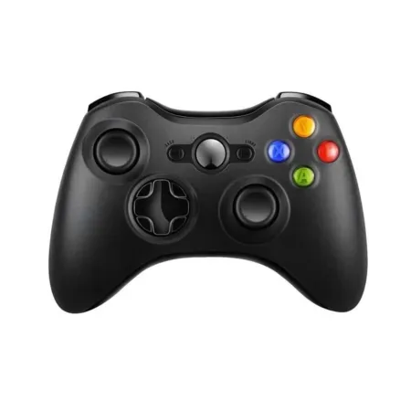 Wireless Controller for Xbox 360 / PS3 / PC / Android - Black