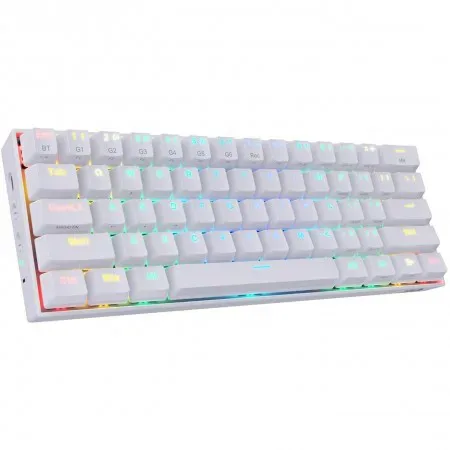 ReDragon - Gaming Mehanička Tastatura RGB Draconic Pro K530 BS Bluetooth White