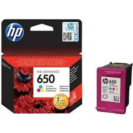 HP Tinta CZ102AE Color 650A028454