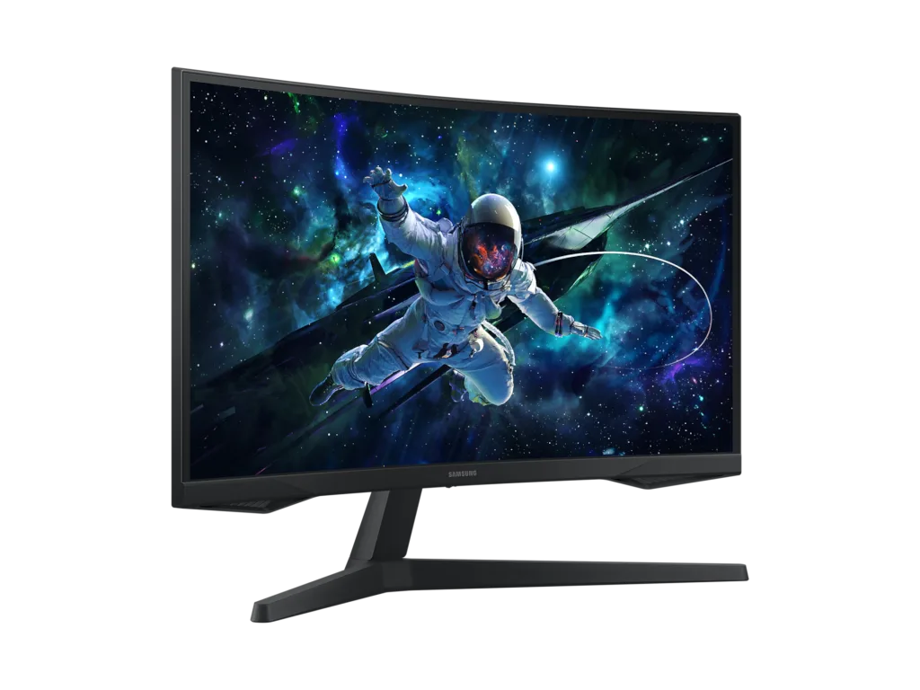 27'' WQHD Odyssey Gaming G55C165Hz,1ms,300cd,HDMI,DP,HDR10,VESA 75x75,Tilt,Crna boja