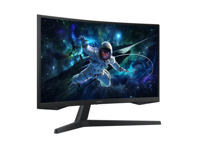 27'' WQHD Odyssey Gaming G55C165Hz,1ms,300cd,HDMI,DP,HDR10,VESA 75x75,Tilt,Crna boja