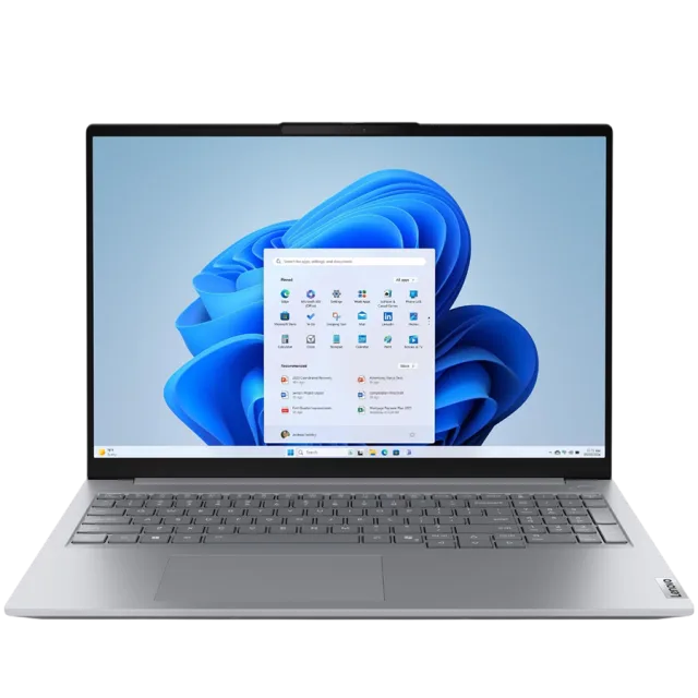 ThinkBook 16 G8 IAL, 16'' WUXGA (1920x1200) IPS 300 nits AG, Ultra 5 225U, 12C, 16GB DDR5, 512GB SSD M.2, Intel Intg, 1080p IR Cam + Mic, WLAN + BT, 2xUSB 3.2, 1xUSB 3.2 Type C, 1xUSB THB 4, HDMI, SD