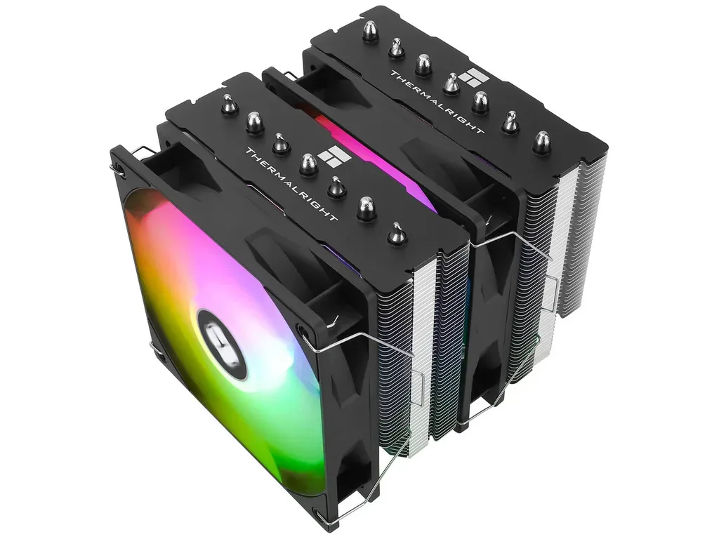 Thermalright Phantom Spirit 120 SE ARGB CPU Cooler Dual-tower, ARGB, 280w TDP, Black