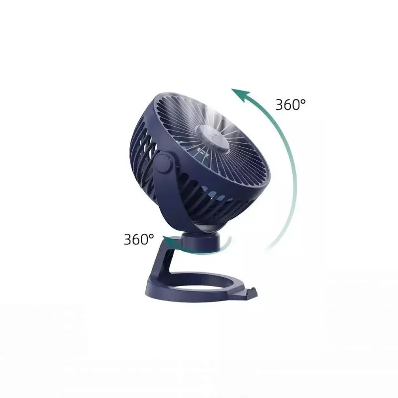 XO stolni podesivi ventilator 4 MF78 Blue