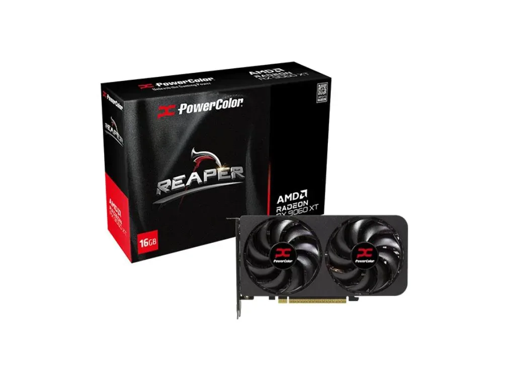 POWER COLOR RX 9060 XT Reaper16GB GDDR6, 128-bit, 2xDPHDMI