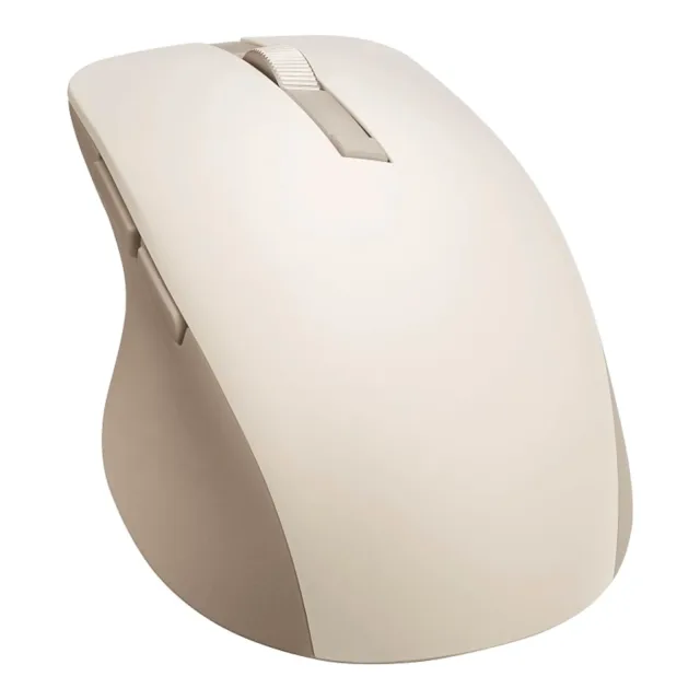 Miš ASUS MD200 brezžični, BT, RF 2,4GHz Oat Milk