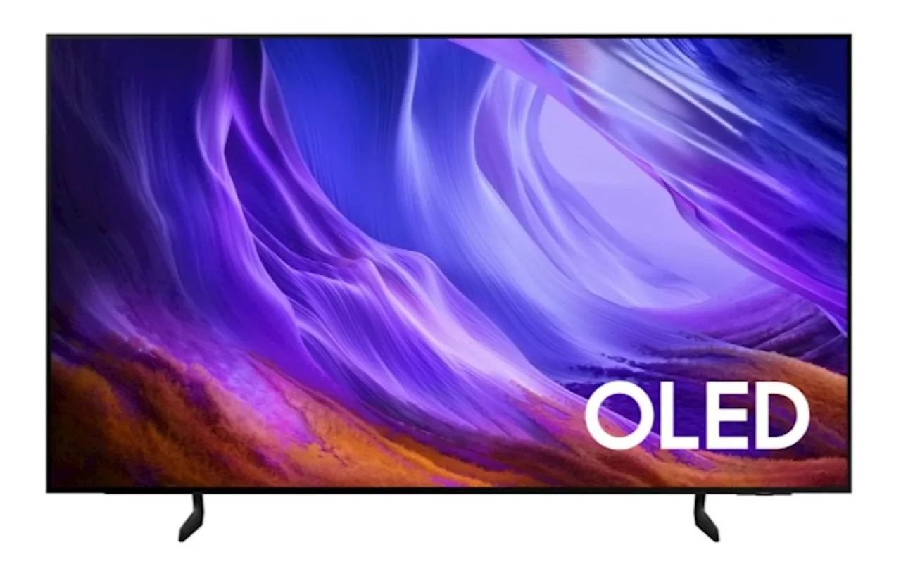 TV SAMSUNG OLED 4K Vision AI 83" S85H