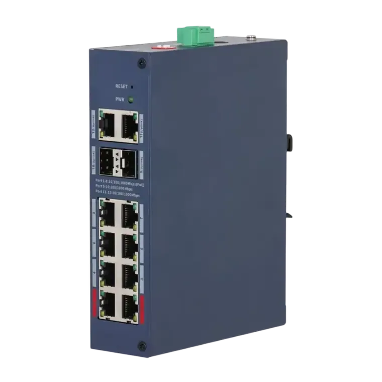 Dahua switch PoE CHS4212-8GT-110