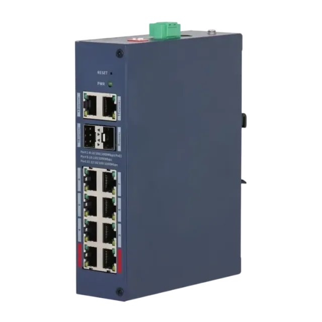 Dahua switch PoE CHS4212-8GT-110