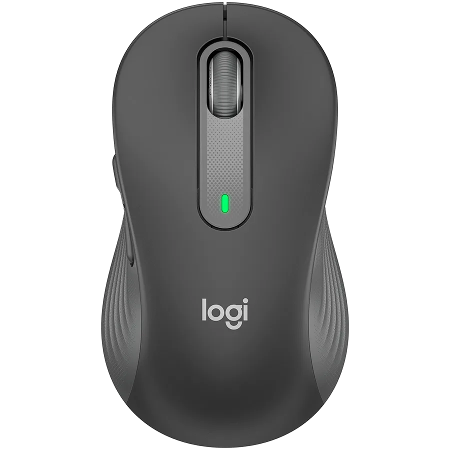 LOGITECH M650L Signature Bluetooth Mouse - GRAPHITE