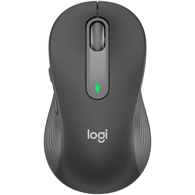 LOGITECH M650L Signature Bluetooth Mouse - GRAPHITE