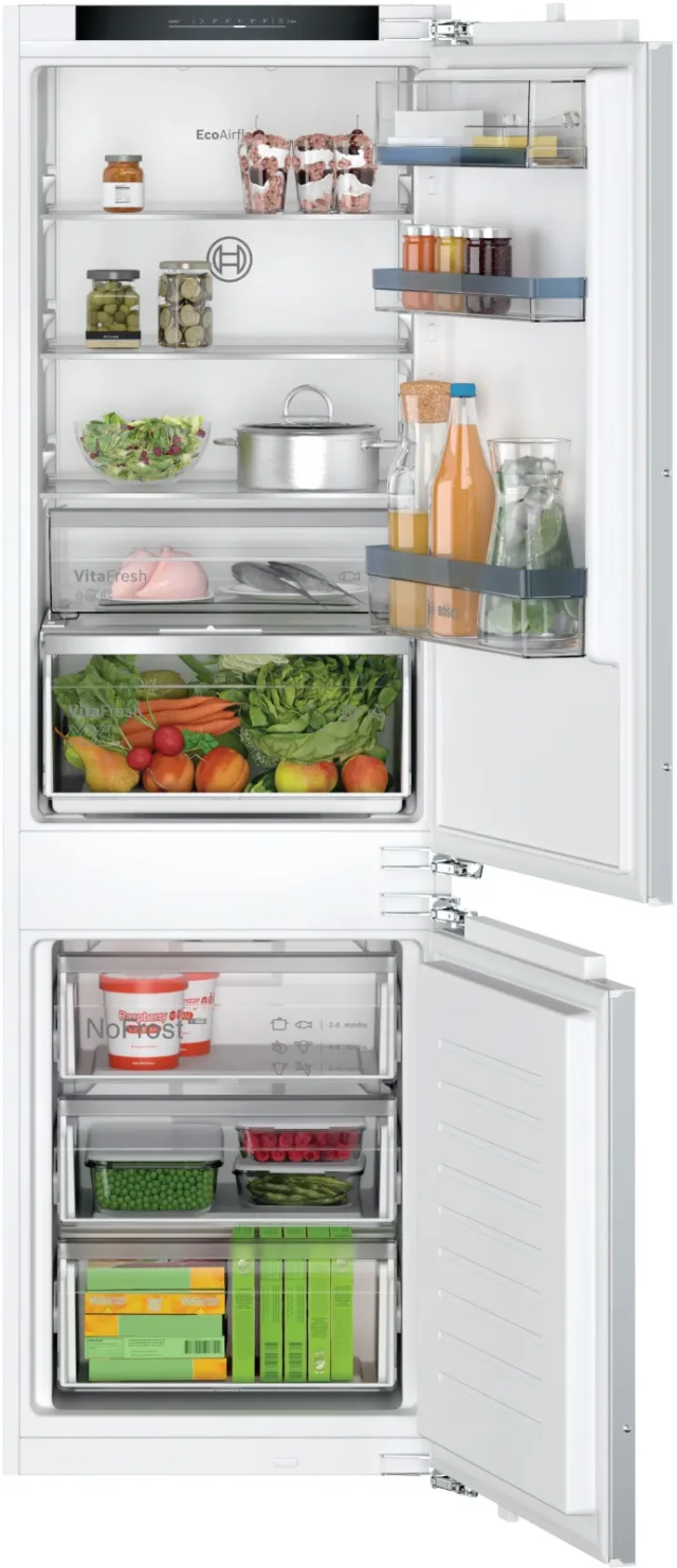 BOSCH Kombinovani hladnjak Serie 4| No Frost, A++(E), DE,  H:184L, Z:76L, 177CM, 35dB