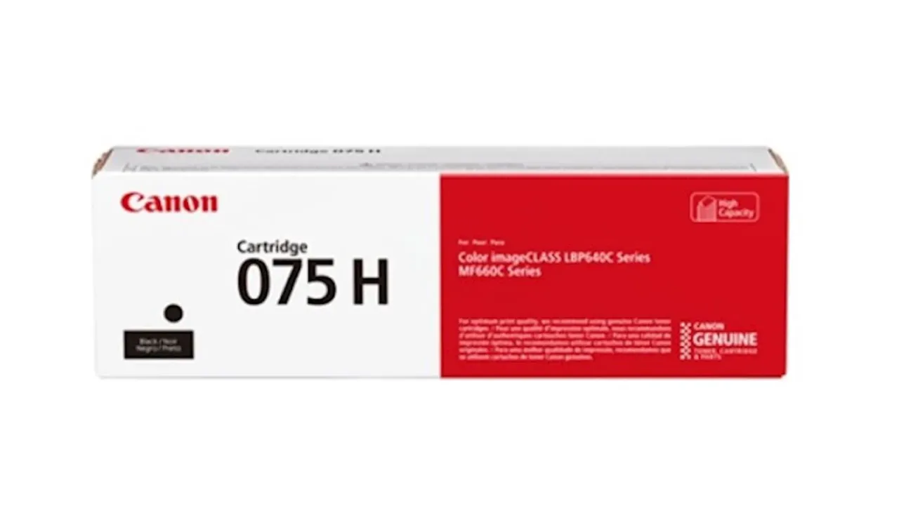 Toner CANON CRG-075H BK za 3500 stranica