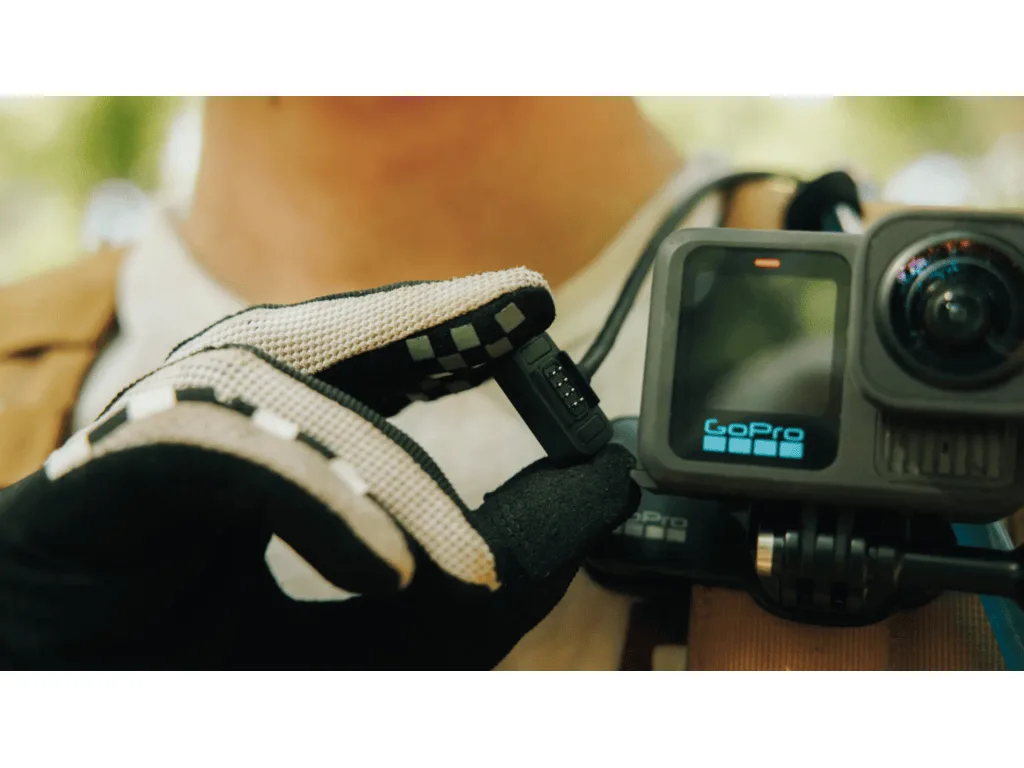 GoPro Contacto Magnetic Door,power cable kit (Hero13,12,11)
